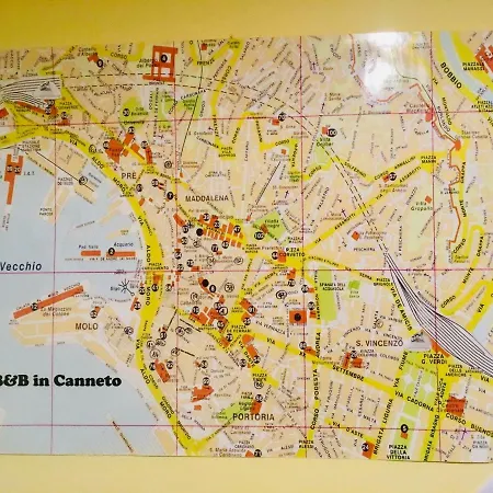 In The Heart Of Oldtown Genua
